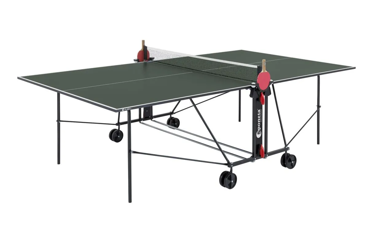Sponeta® Tischtennis-Tisch S1 Line Indoor 1 Sponeta® Tischtennis-Tisch S1 Line Indoor