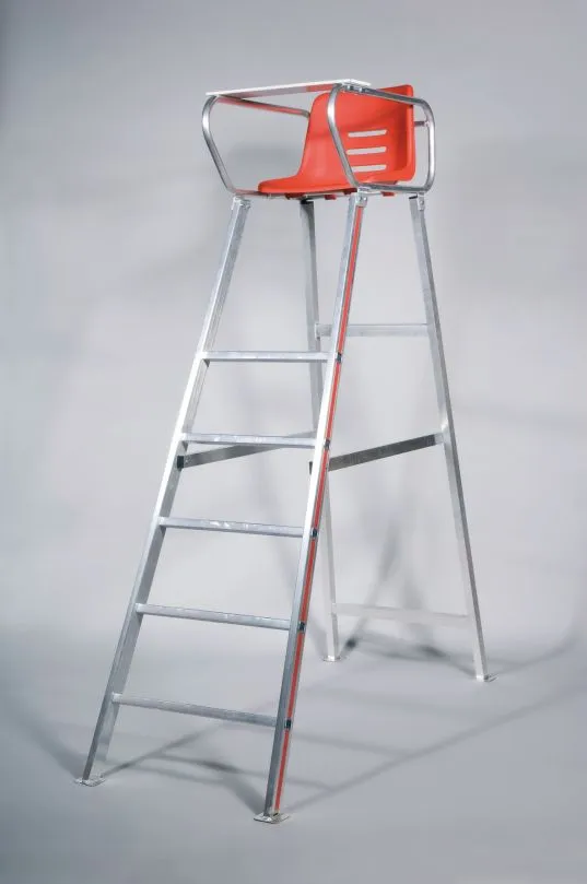 Court Royal® Schiedsrichterstuhl Royal Turnier 2 Court Royal® Schiedsrichterstuhl Royal Turnier – Bild 2