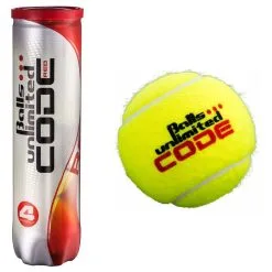 Balls Unlimited® Tennisbälle CODE RED 8 Balls Unlimited® Tennisbälle CODE RED -Schlägersport T15770 A03 ecommerce