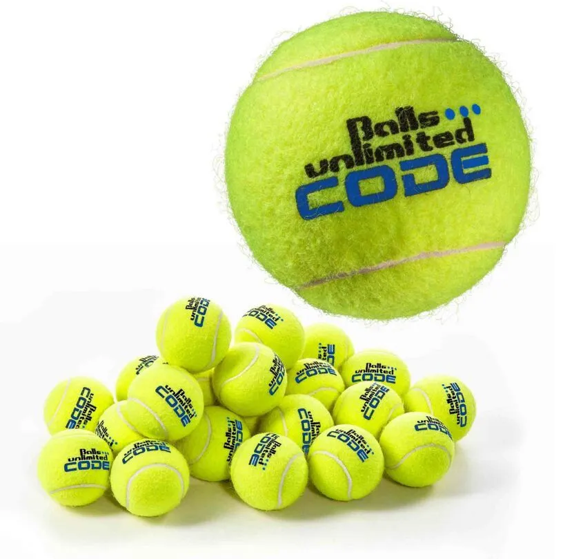 Balls Unlimited® Tennisball-Set 60 Bälle, CODE BLUE 3 Balls Unlimited® Tennisball-Set 60 Bälle, CODE BLUE – Bild 3