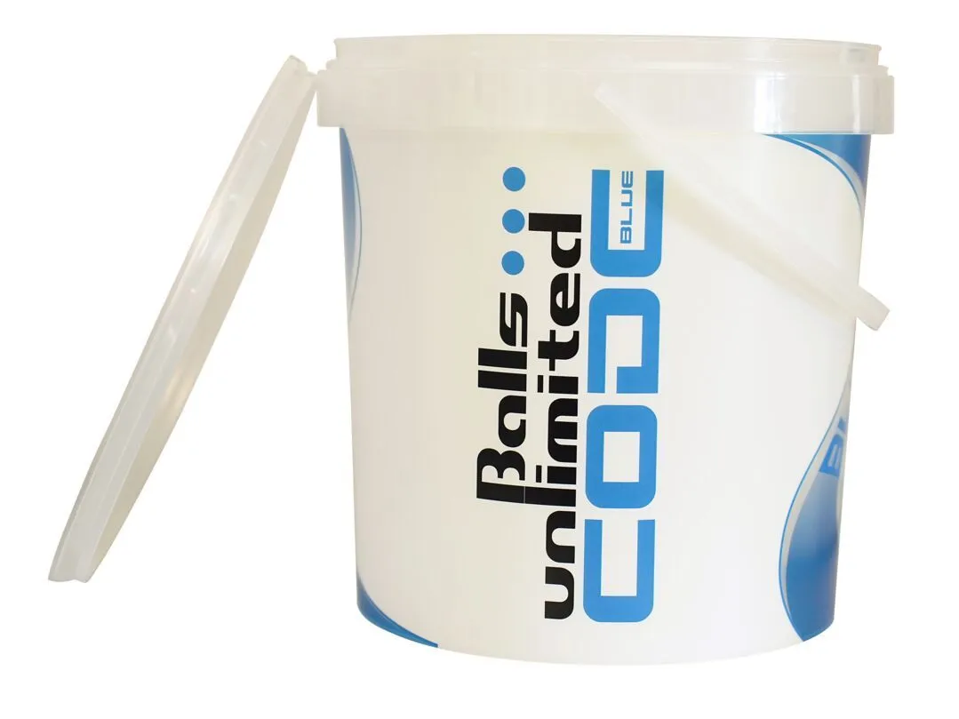 Balls Unlimited® Balleimer, Code Blue 2 Balls Unlimited® Balleimer, Code Blue – Bild 2