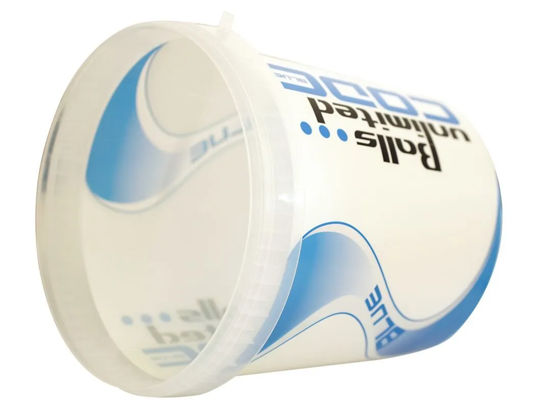 Balls Unlimited® Balleimer, Code Blue 3 Balls Unlimited® Balleimer, Code Blue – Bild 3