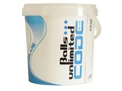 Balls Unlimited® Balleimer, Code Blue