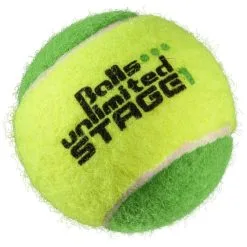 Balls Unlimited® Methodik-Tennisball, 12er-Set
