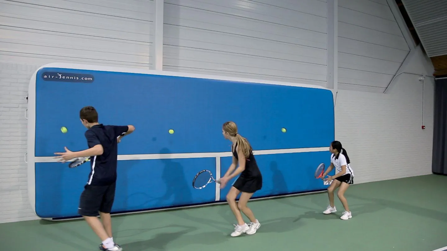 Ballwand Air-Tennis Set 2 Ballwand Air-Tennis Set – Bild 2