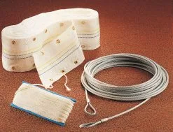 Tennisnetz Einfassband