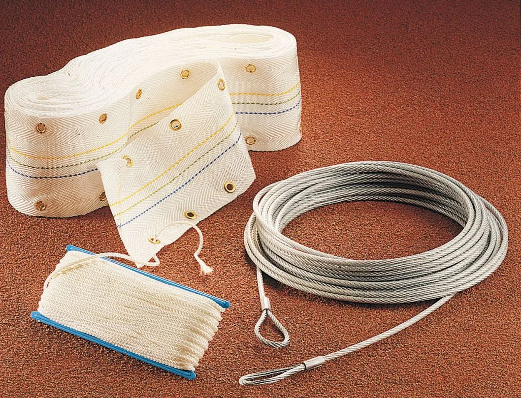 Tennisnetz Einfassband 1 Tennisnetz Einfassband