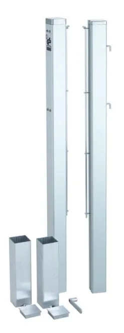 Court Royal® Tennisnetzpfosten Alu