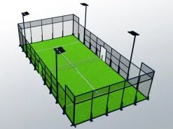 Kübler Sport® Padel Court CLASSIC -Schlägersport T4701 A07 ecommerce