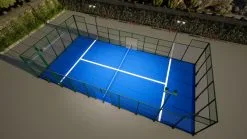 Kübler Sport® Padel Court CLASSIC -Schlägersport T4701 A12 ecommerce