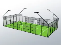 Kübler Sport® Padel Court PRO -Schlägersport T4702 A01 ecommerce