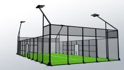 Kübler Sport® Padel Court PRO -Schlägersport T4702 A03 ecommerce