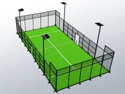 Kübler Sport® Padel Court PRO -Schlägersport T4702 A08 ecommerce