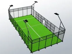 Kübler Sport® Padel Court PRO -Schlägersport T4702 A09 ecommerce