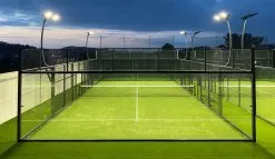 Kübler Sport® Padel Court PANORAMA -Schlägersport T4703 A12 ecommerce