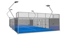 Kübler Sport® Padel Court PANORAMA -Schlägersport T4703 A13 ecommerce