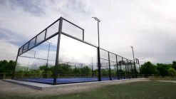 Kübler Sport® Padel Court PANORAMA -Schlägersport T4703 A15 ecommerce