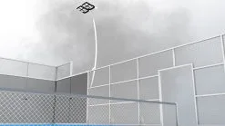 Kübler Sport® Padel Court PANORAMA -Schlägersport T4703 A16 ecommerce