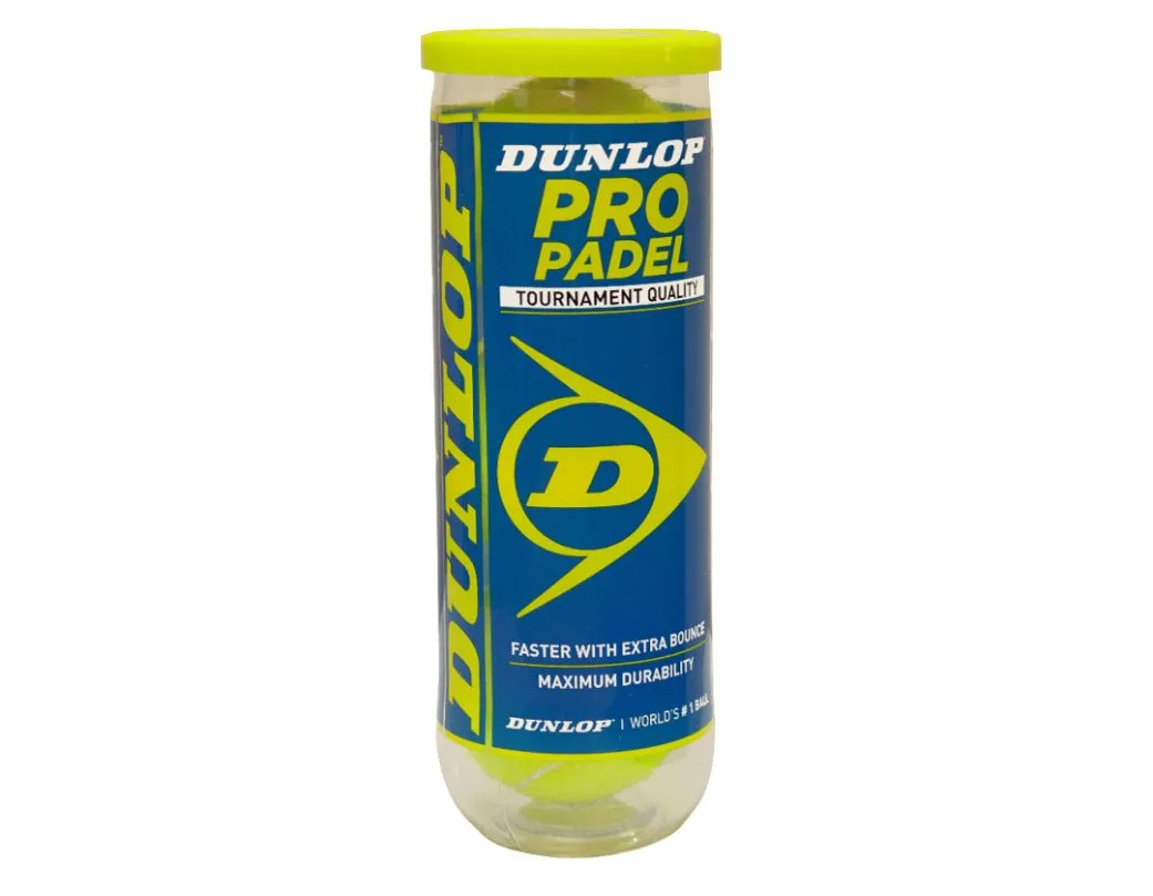 Dunlop® PRO PADEL Ball 1 Dunlop® PRO PADEL Ball