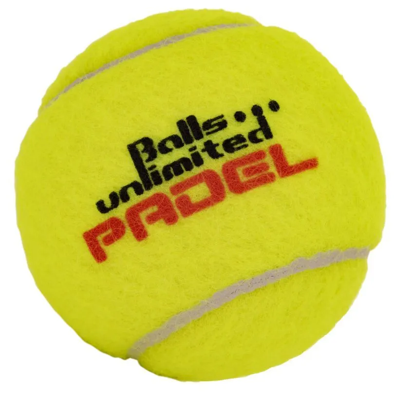 Balls Unlimited® Padelbälle 1 Balls Unlimited® Padelbälle