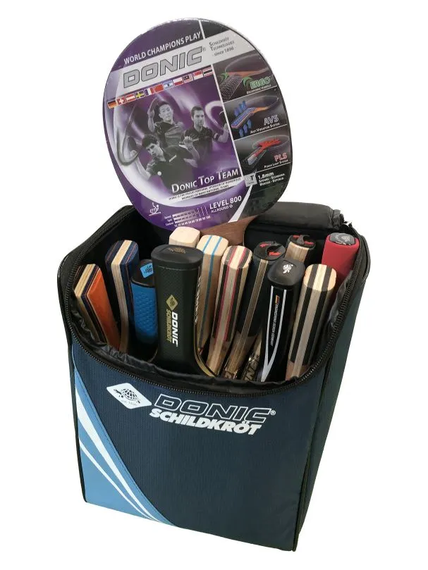 Donic Schildkröt Donic-Schildkröt® Tischtennis Schulsporttasche 2 Donic Schildkröt Donic-Schildkröt® Tischtennis Schulsporttasche – Bild 2