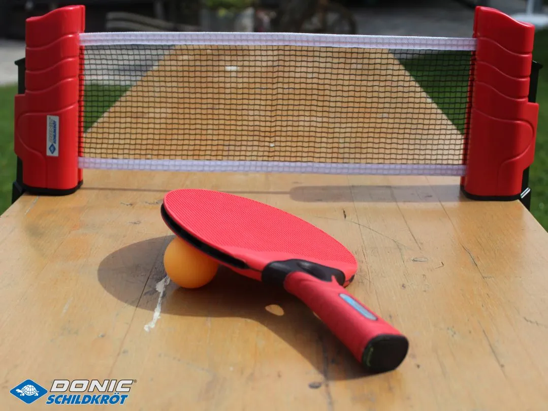 Donic Schildkröt Donic-Schildkröt® Tischtennis Set Outdoor FLEX 2 Donic Schildkröt Donic-Schildkröt® Tischtennis Set Outdoor FLEX – Bild 2