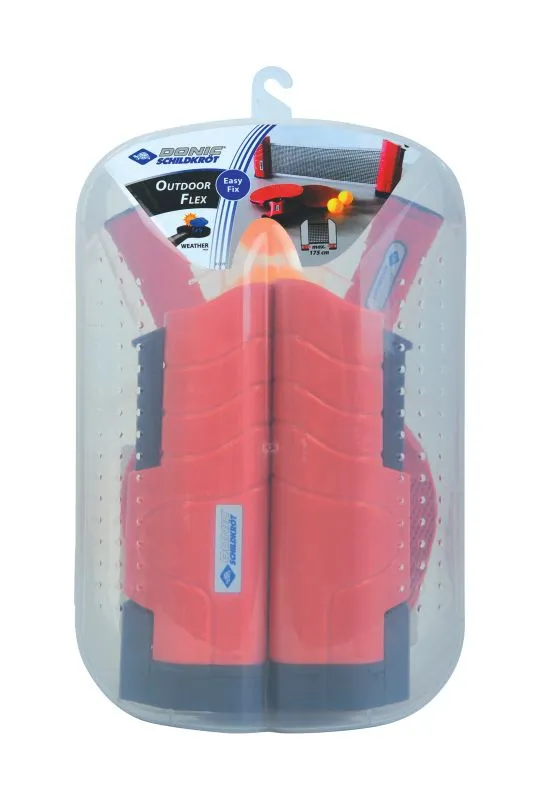 Donic Schildkröt Donic-Schildkröt® Tischtennis Set Outdoor FLEX 4 Donic Schildkröt Donic-Schildkröt® Tischtennis Set Outdoor FLEX – Bild 4