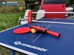 Donic Schildkröt Donic-Schildkröt® Tischtennis Set Outdoor FLEX 13 Donic Schildkröt Donic-Schildkröt® Tischtennis Set Outdoor FLEX -Schlägersport T4790 A05 ecommerce