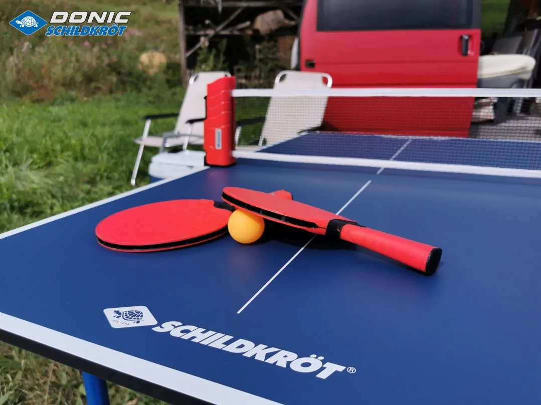 Donic Schildkröt Donic-Schildkröt® Tischtennis Set Outdoor FLEX 6 Donic Schildkröt Donic-Schildkröt® Tischtennis Set Outdoor FLEX – Bild 6