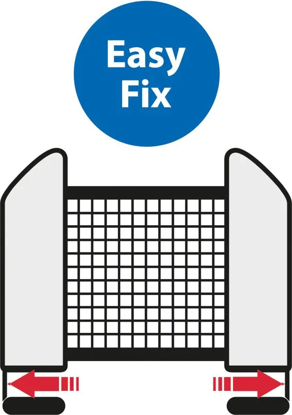 Donic Schildkröt Donic-Schildkröt® Tischtennis Set Outdoor FLEX 8 Donic Schildkröt Donic-Schildkröt® Tischtennis Set Outdoor FLEX – Bild 8