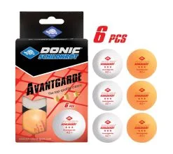 Donic Schildkröt Donic-Schildkröt® Tischtennisball Set Avantgarde