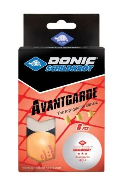 Donic Schildkröt Donic-Schildkröt® Tischtennisball Set Avantgarde -Schlägersport T4791 A03 ecommerce