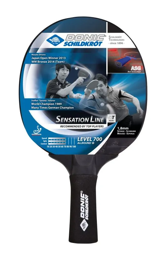Donic Schildkröt Donic-Schildkröt® Tischtennisschläger Sensation 700 1 Donic Schildkröt Donic-Schildkröt® Tischtennisschläger Sensation 700