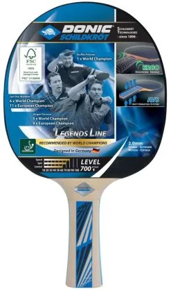 Donic Schildkröt Donic-Schildkröt® Tischtennisschläger Legends 700 FSC
