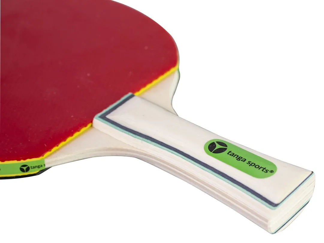 Tanga Sports® Tischtennisschläger SCHOOL 2 Tanga Sports® Tischtennisschläger SCHOOL – Bild 2