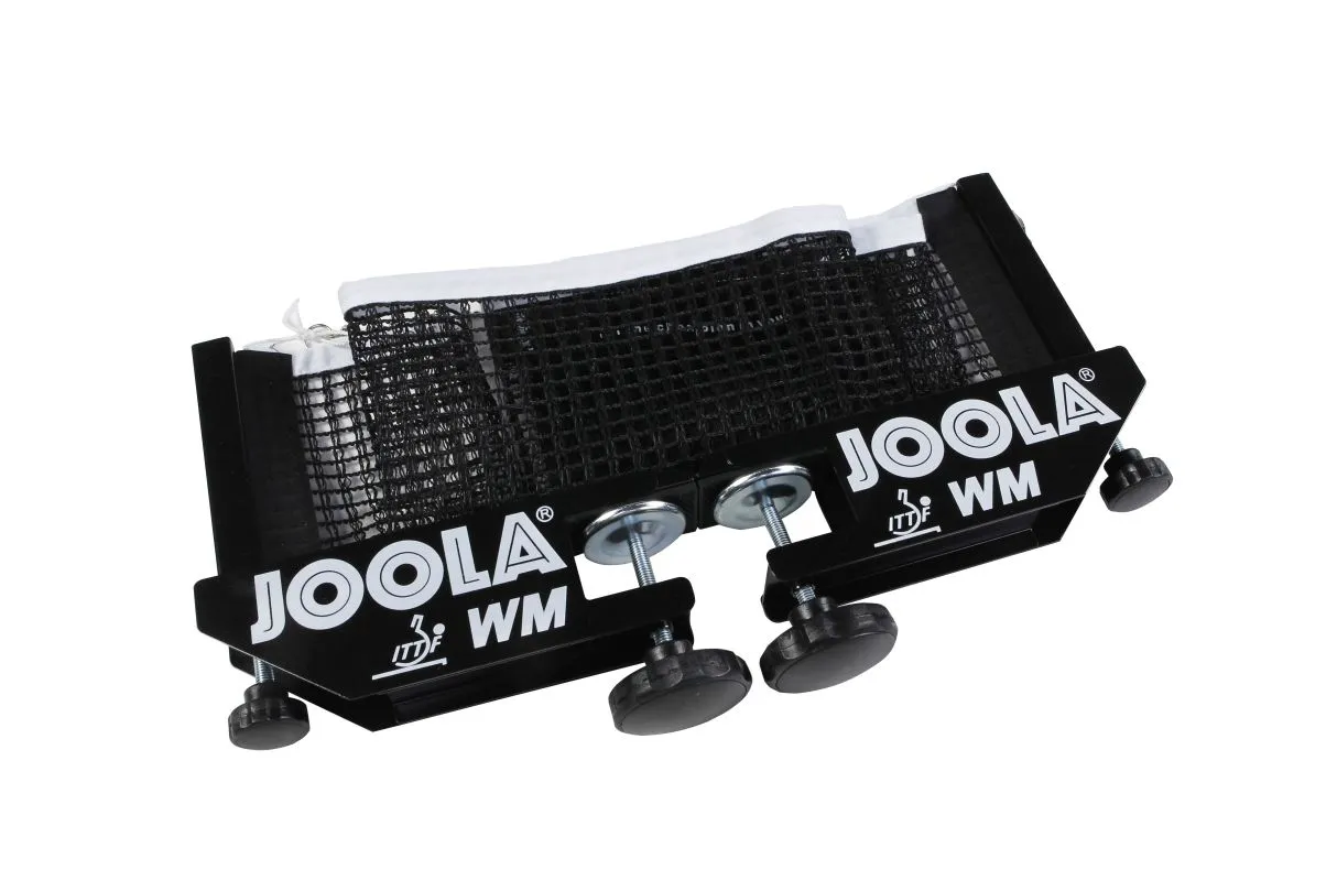 JOOLA® Tischtennis Netzgarnitur WM ITTF 1 JOOLA® Tischtennis Netzgarnitur WM ITTF