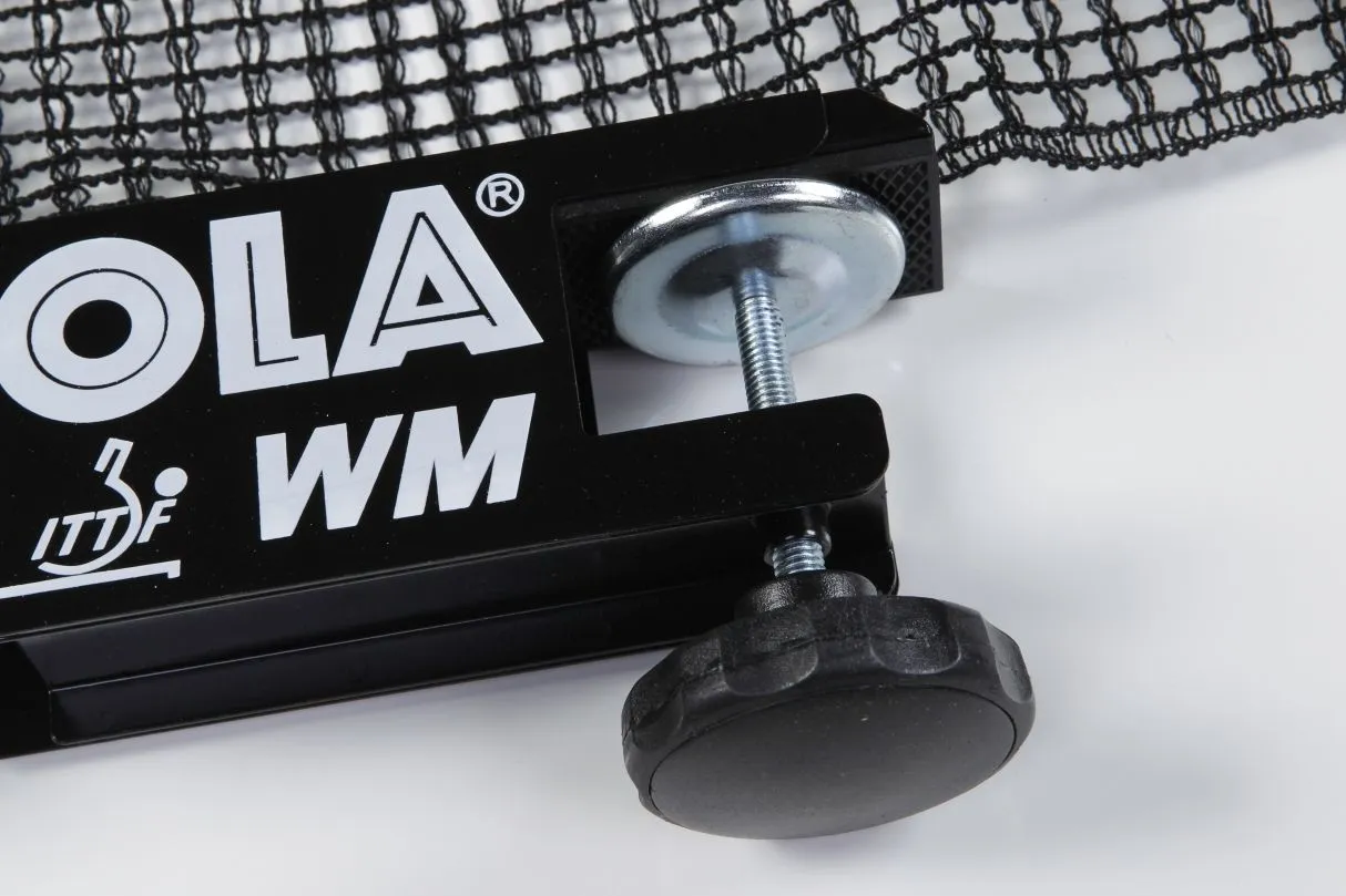 JOOLA® Tischtennis Netzgarnitur WM ITTF 3 JOOLA® Tischtennis Netzgarnitur WM ITTF – Bild 3