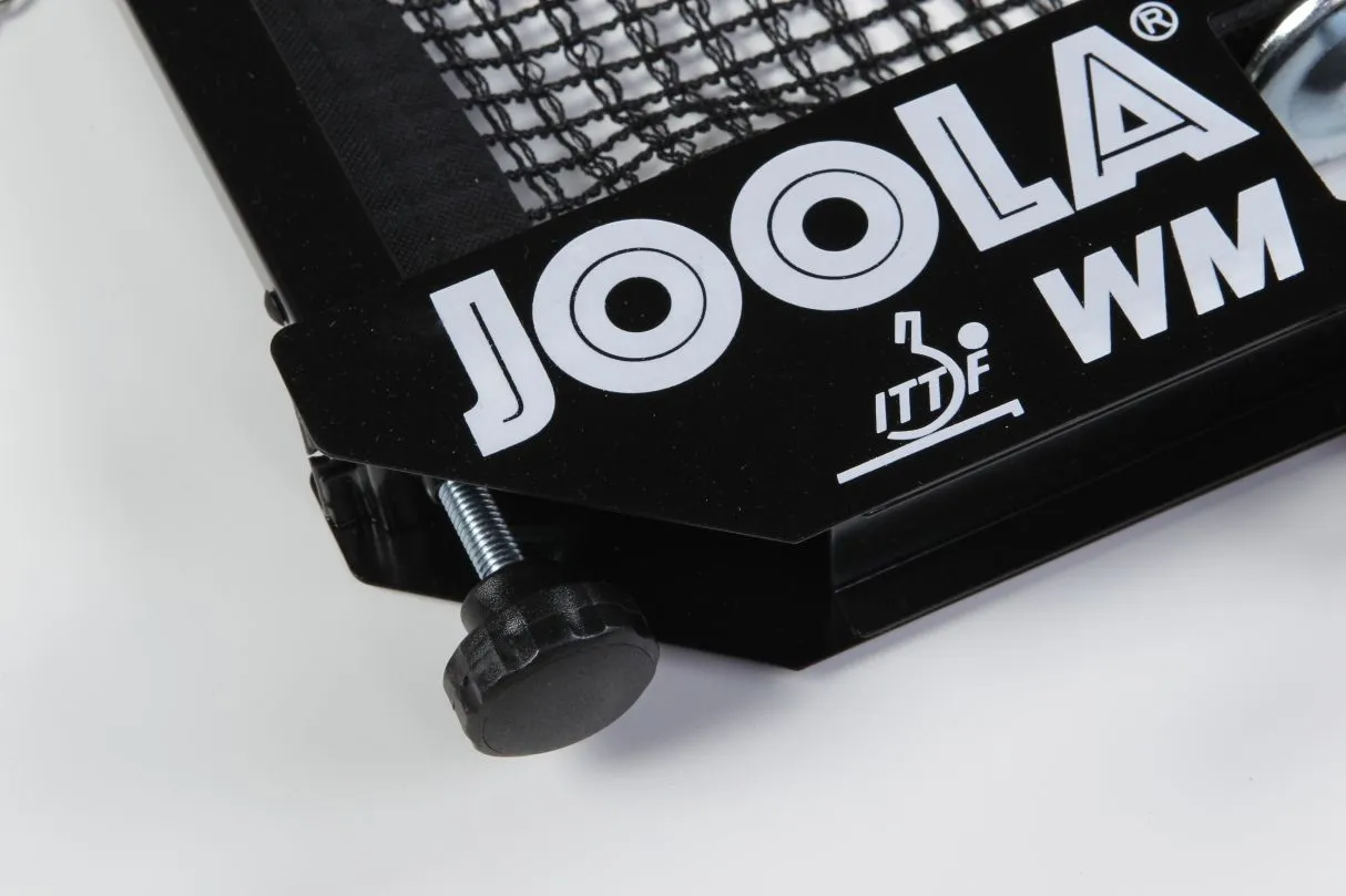JOOLA® Tischtennis Netzgarnitur WM ITTF 4 JOOLA® Tischtennis Netzgarnitur WM ITTF – Bild 4