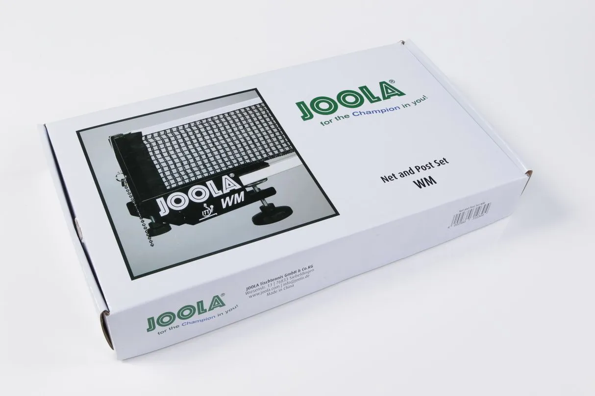 JOOLA® Tischtennis Netzgarnitur WM ITTF 6 JOOLA® Tischtennis Netzgarnitur WM ITTF – Bild 6