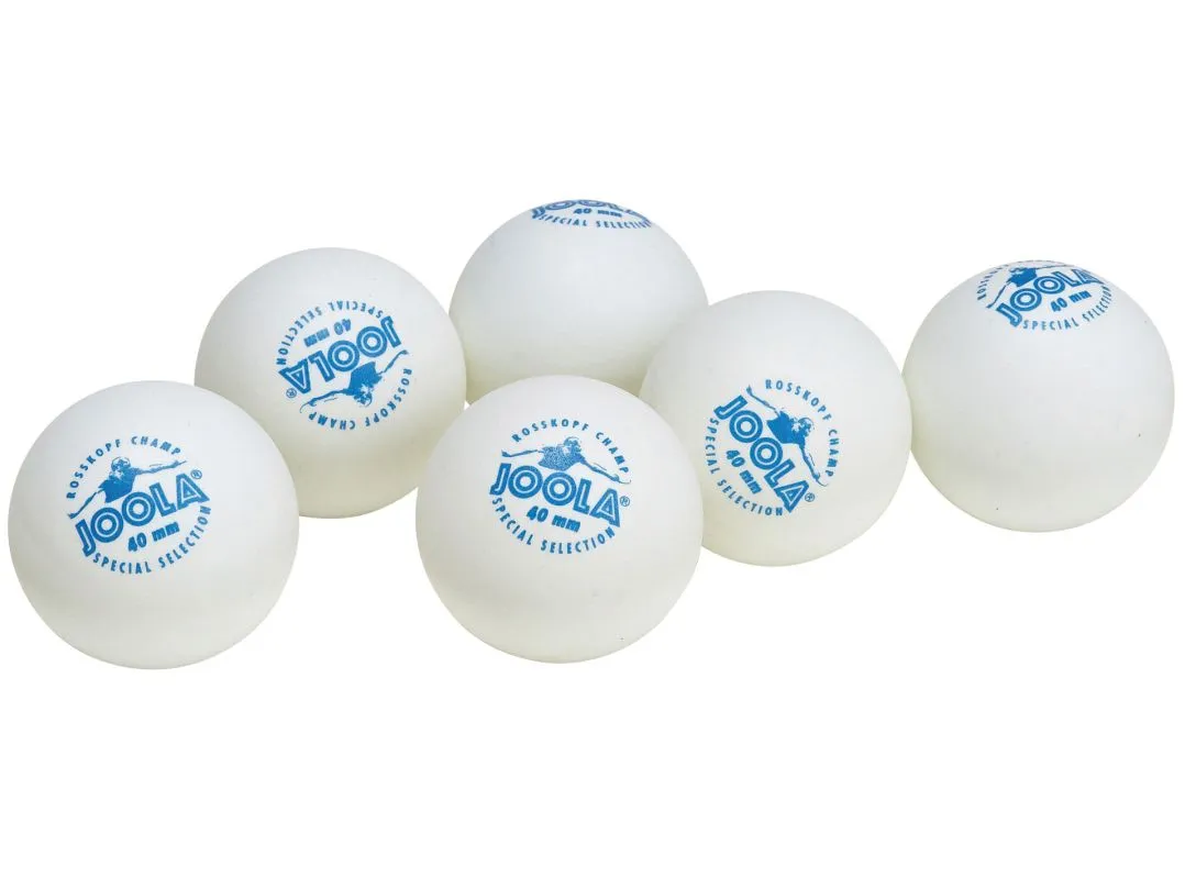 JOOLA® Tischtennisbälle ROSSI CHAMP 1 JOOLA® Tischtennisbälle ROSSI CHAMP