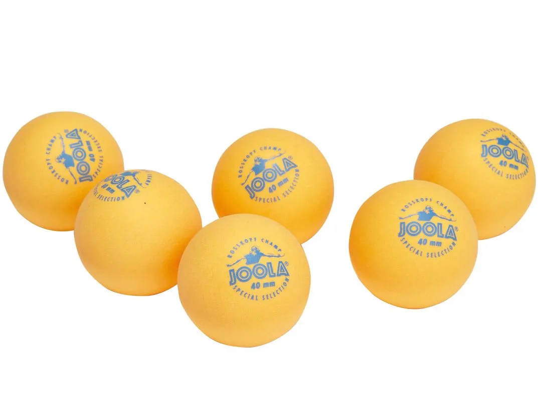 JOOLA® Tischtennisbälle ROSSI CHAMP 2 JOOLA® Tischtennisbälle ROSSI CHAMP – Bild 2