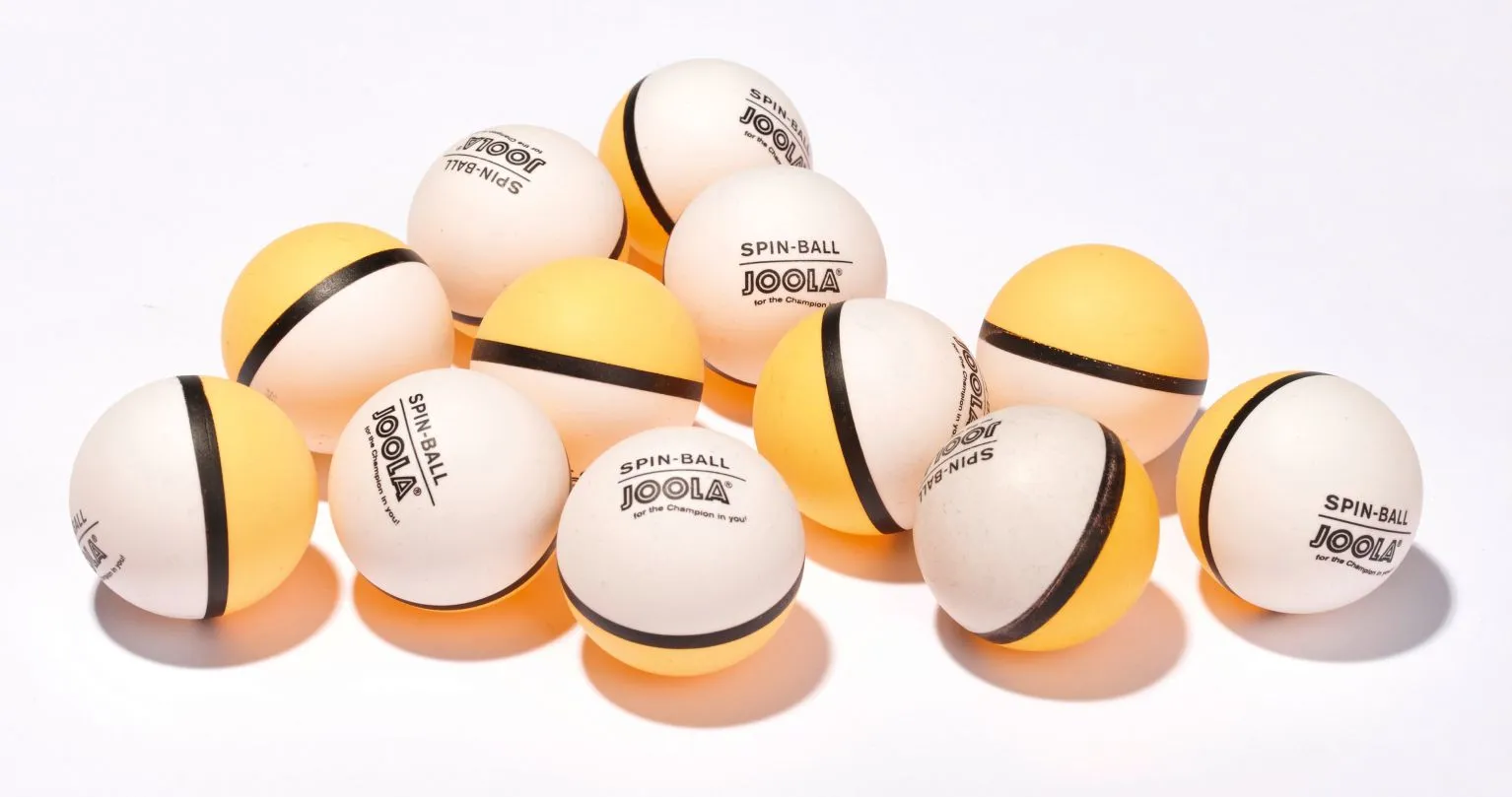 JOOLA® Tischtennisbälle SPIN 1 JOOLA® Tischtennisbälle SPIN