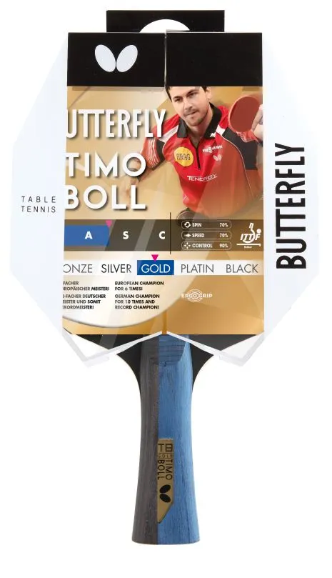 Butterfly® Tischtennisschläger TIMO BOLL GOLD 2 Butterfly® Tischtennisschläger TIMO BOLL GOLD – Bild 2
