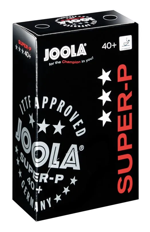 JOOLA® Tischtennisbälle SUPER-P 3 JOOLA® Tischtennisbälle SUPER-P – Bild 3