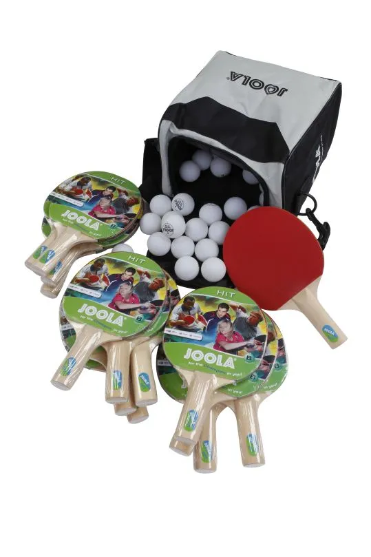 JOOLA® Tischtennisschläger-Set HIT 1 JOOLA® Tischtennisschläger-Set HIT