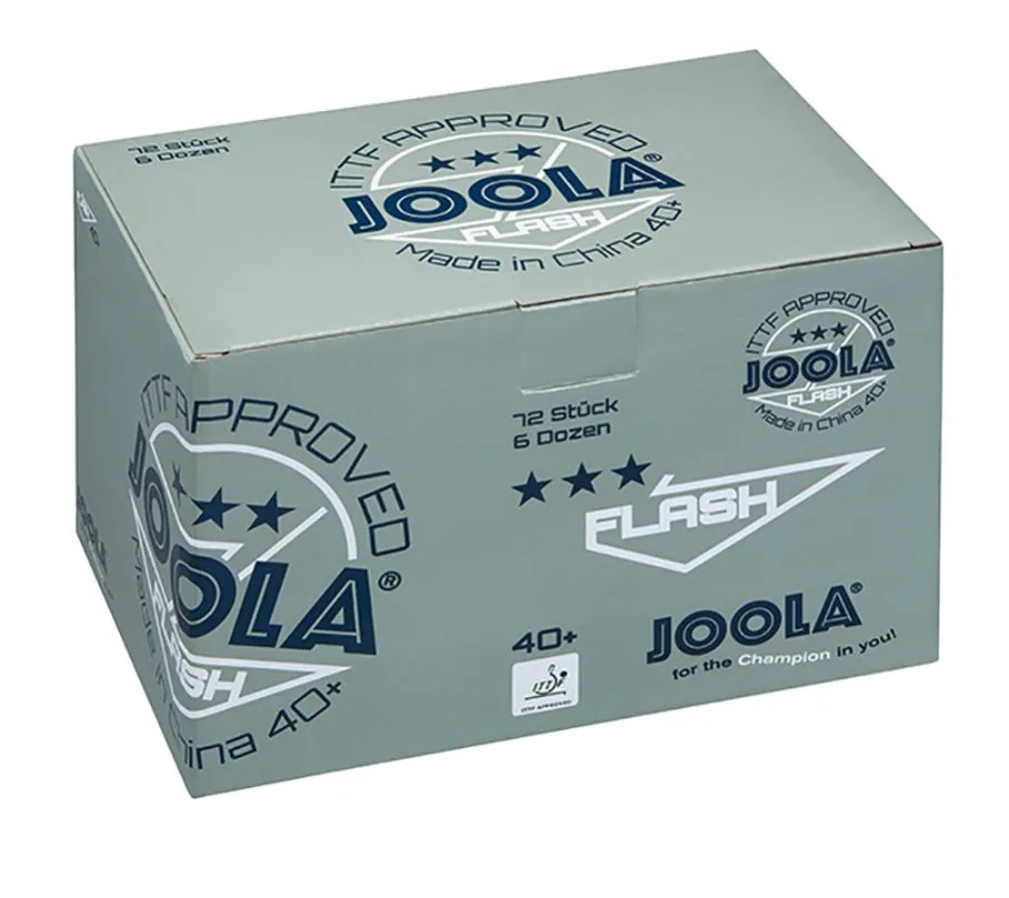 JOOLA® Tischtennisbälle FLASH 1 JOOLA® Tischtennisbälle FLASH