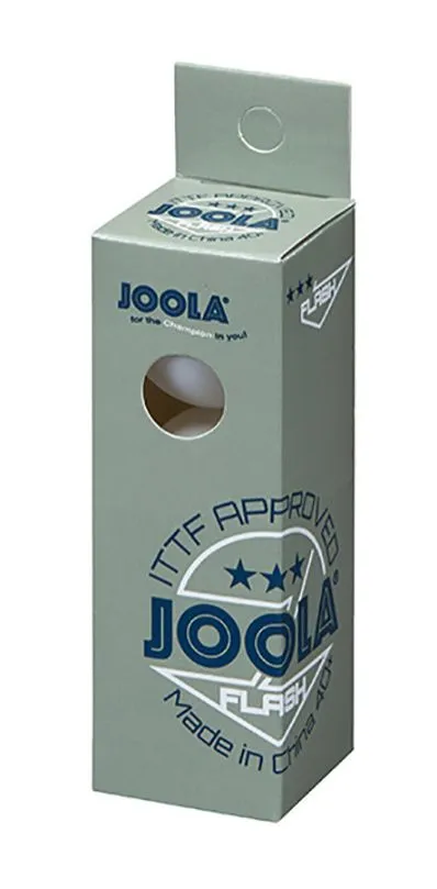 JOOLA® Tischtennisbälle FLASH 3 JOOLA® Tischtennisbälle FLASH – Bild 3