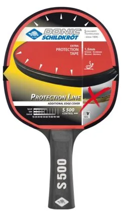 Donic Schildkröt Donic-Schildkröt® Tischtennisschläger PROTECTION LINE S500
