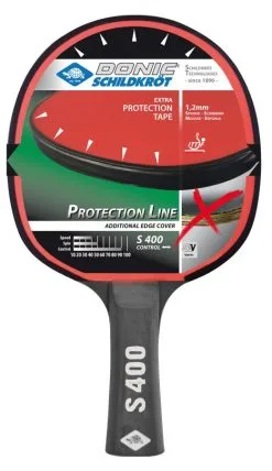 Donic Schildkröt Donic-Schildkröt® Tischtennisschläger PROTECTION LINE S400