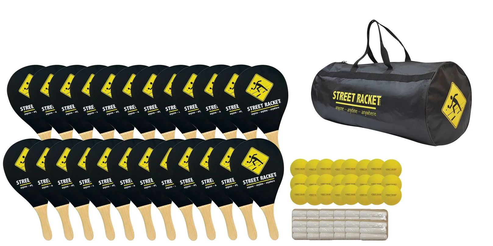 Street Racket® Schul-Set 1 Street Racket® Schul-Set